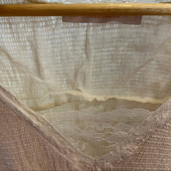 ZARA Trafaluc Collection Crochet & Lace Blouse - Picture 9 of 9